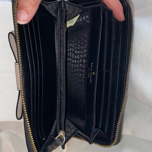 Authentic Kate Spade Handbag, Wallet and Dust Bag - Picture 7 of 13